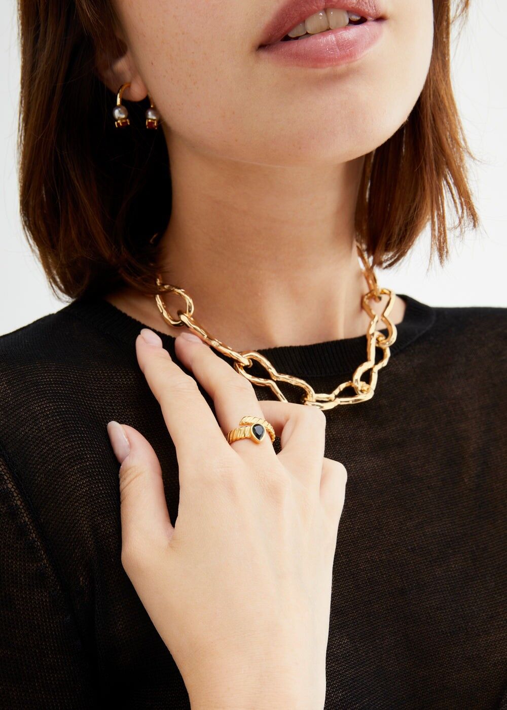 EDELSTAHL-GÖTTINNENRING + FARBEN