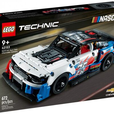 Lego Technic 42153 Chevrolet Camaro ZL1 NASCAR® Next Gen
