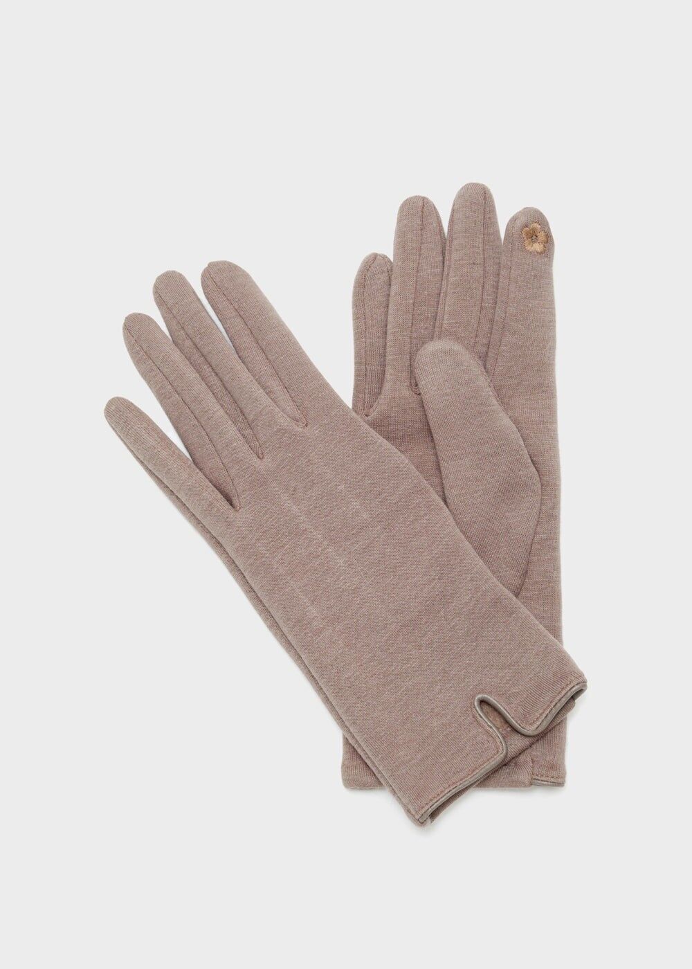 HANDSCHUHE DAME IN GRAU