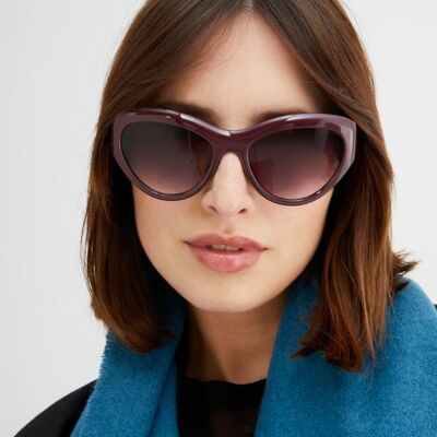 LUNETTES DE SOLEIL ŒIL DE CHAT SISSI + COULEURS