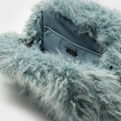 ALINA BAG ECOFUR + COLORS