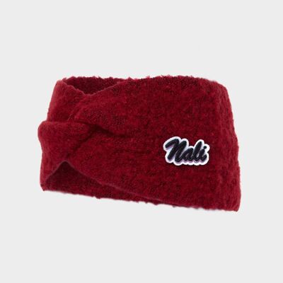 CAMI KNITTED HEADBAND FUSHIA