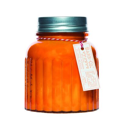 Barr-Co Apothecary Candle 20oz - Blood Orange Amber