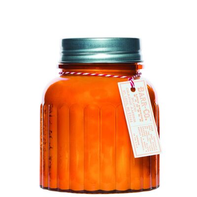 Barr-Co Apothecary Candle 20oz - Blood Orange Amber