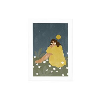 Sun Don't Shine - Art Print (taille A4)