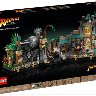 Lego Indiana Jones 77015 Le Temple de l'Idole Dorée