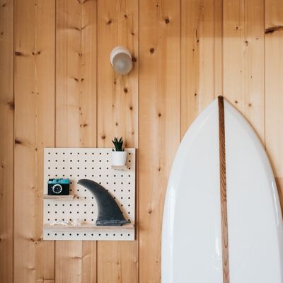 Large square pegboard