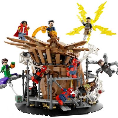 Lego Super Heroes Marvel 76261 Spider-Man Batalla Final