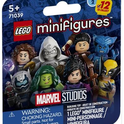 Minifiguras Lego 71039 Marvel Serie 2