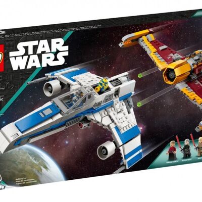 Lego Star Wars 75364 E-Wing™ de la Nouvelle République contre.Starfighter™ de Shin Hati