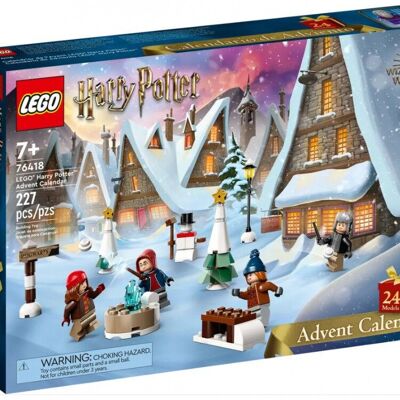 Calendrier de l'Avent Lego Harry Potter 76418 Harry Potter 2023