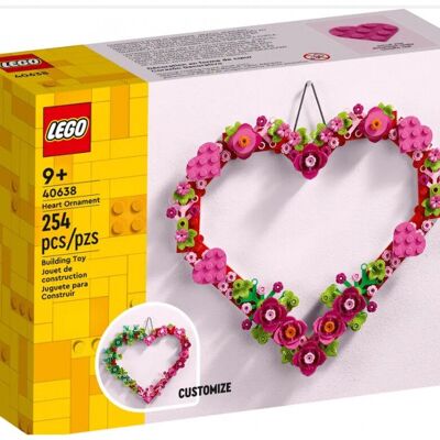 Lego 40638 Décoration en forme de cœur