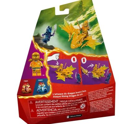 Lego Ninjago 71803 L'Attaque du Dragon Ascendant d'Arin