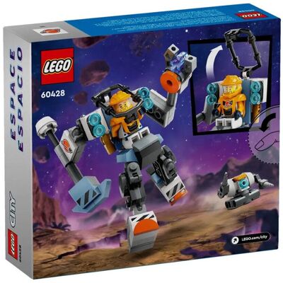 Lego City Space 60428 - Le robot de construction spatiale