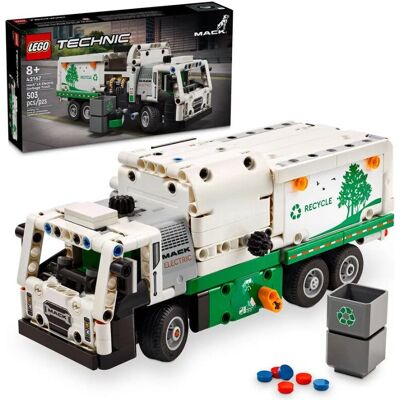 Lego Technic 42167 Mack® Lr Camion poubelle électrique