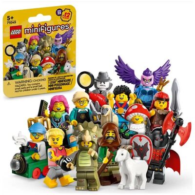 Minifiguras Lego 71045 Serie 25