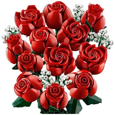 Lego Icons 10328 Bouquet botanique de roses