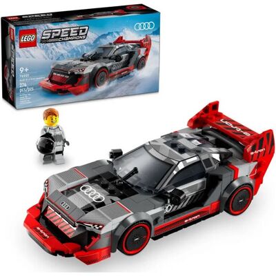 Voiture de course Audi S1 E-Tron Quattro Lego Speed Champions 76921