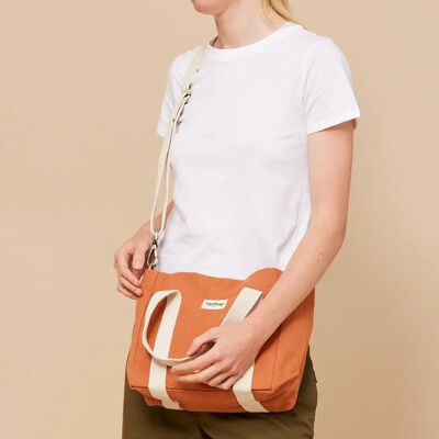 Mini borsa tote Louise Sienne