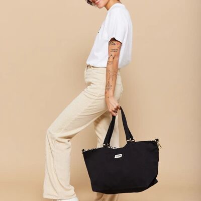 Borsa tote nera Raphaëlle