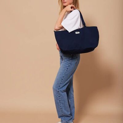 Borsa tote Raphaëlle Navy