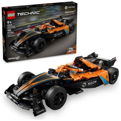 Lego Technic 42169 La voiture de course de Formule E Neom McLaren