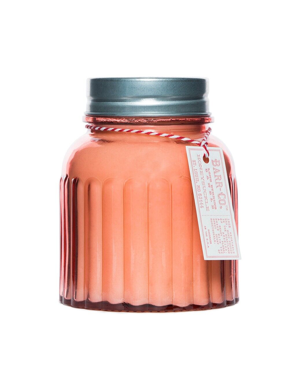 Barr-Co Apotheker Kerze 20oz - Geißblatt