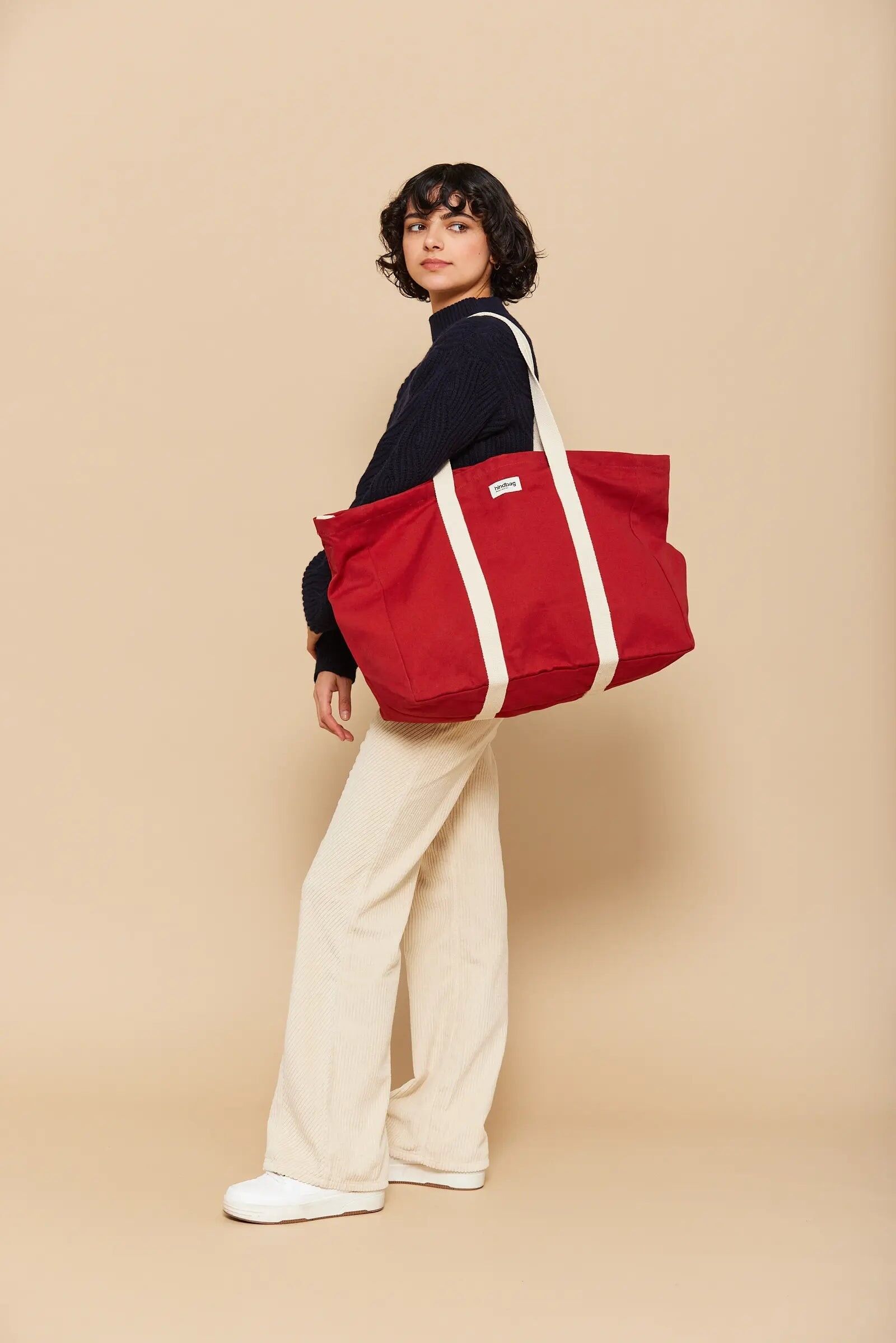 Borsa da weekend Jean Terracotta