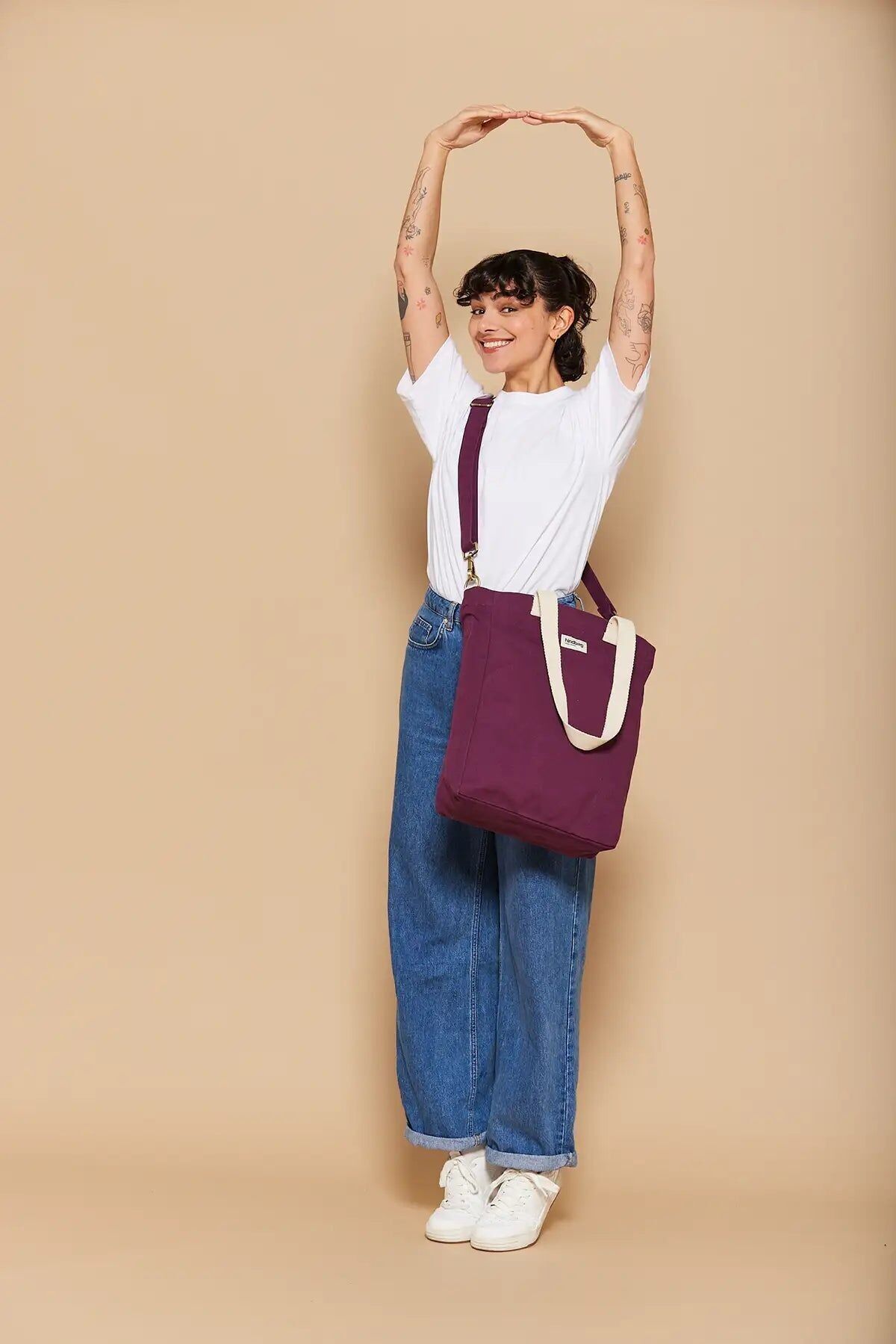 Borsa tote Paul Plum