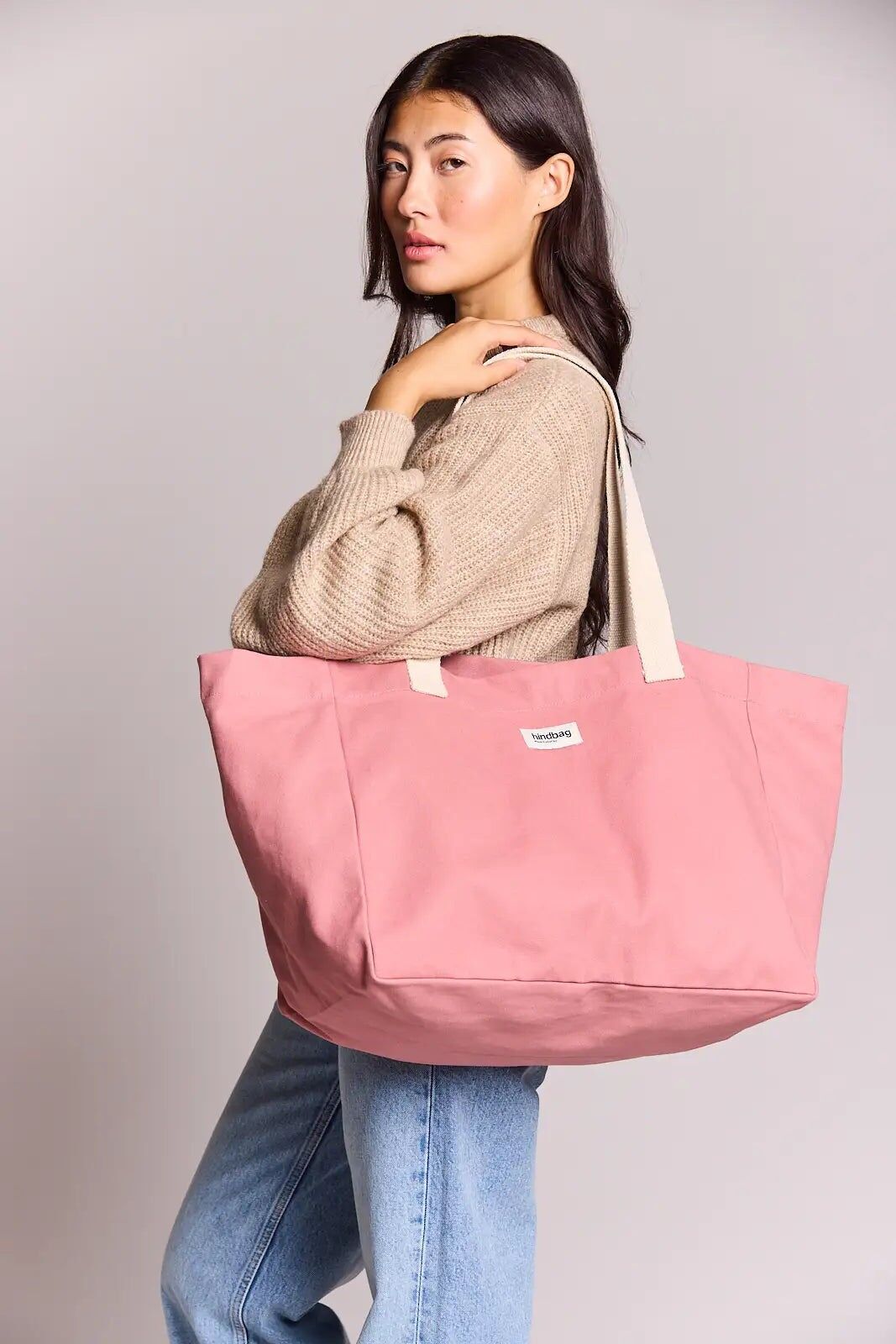 Borsa tote Claude Blush