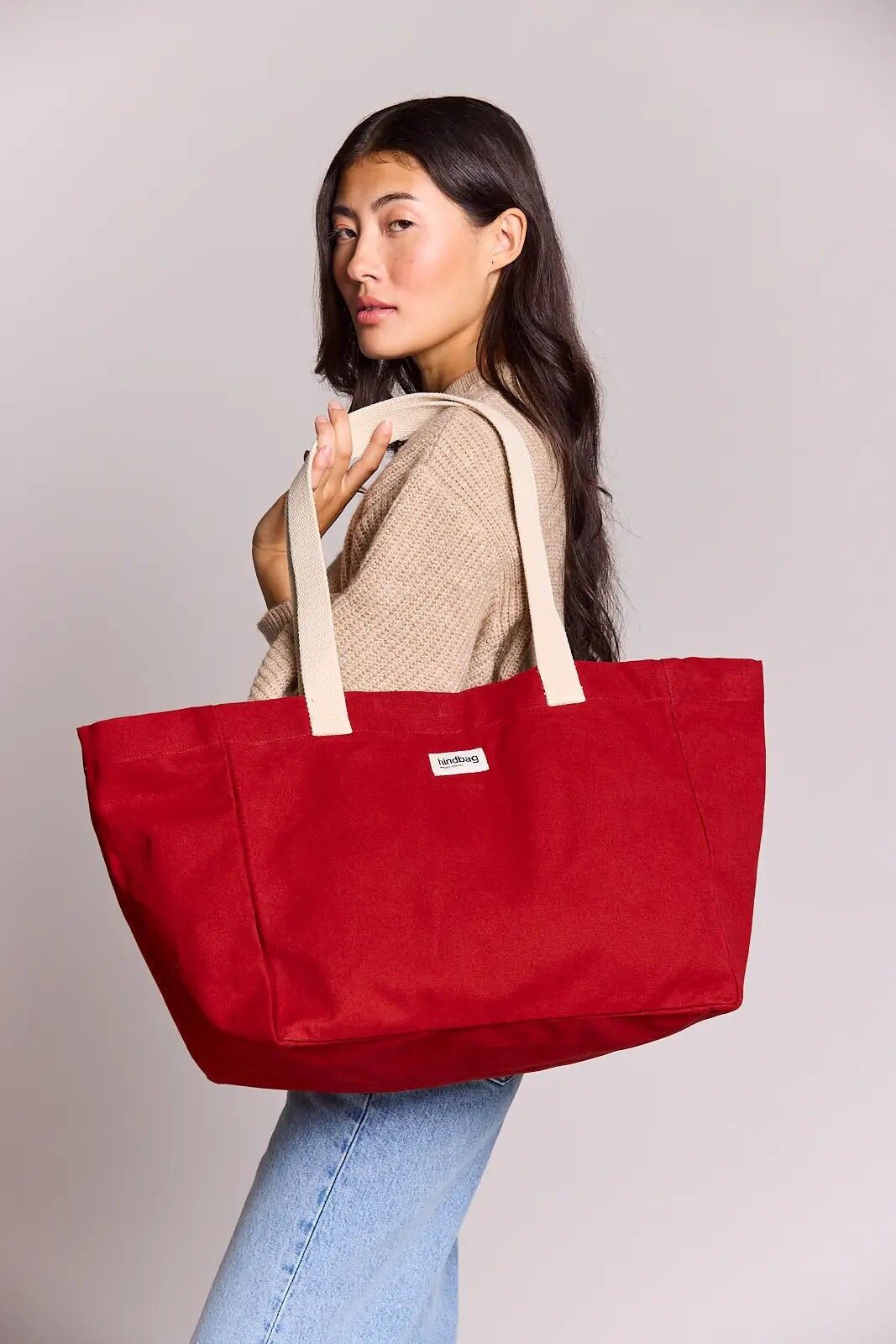 Borsa tote Claude Terracotta