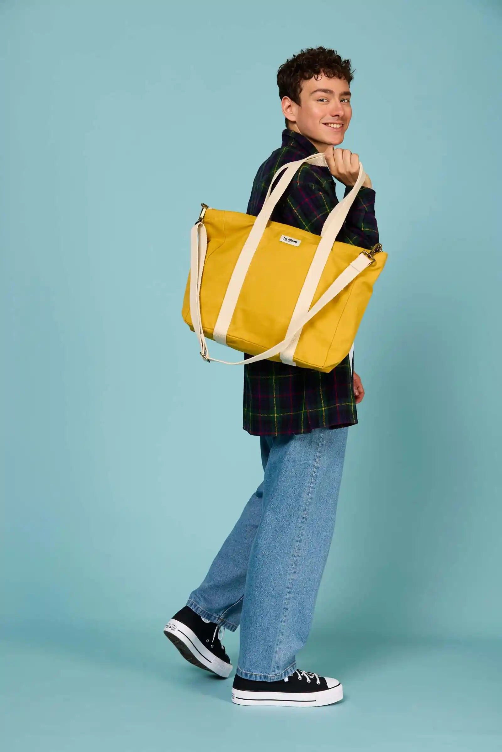 Borsa tote Cesar Safran