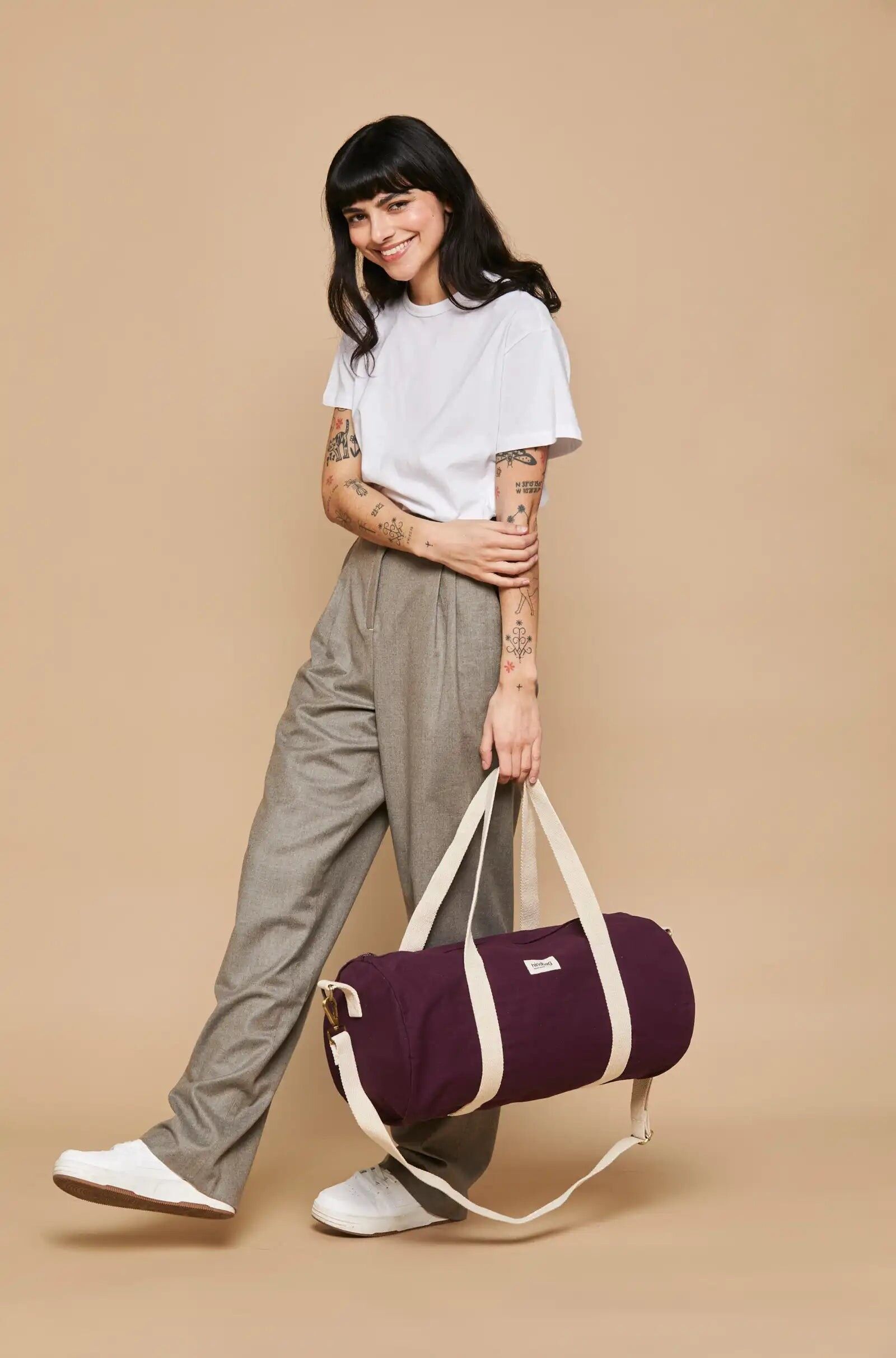 Borsa da viaggio Simon Prune