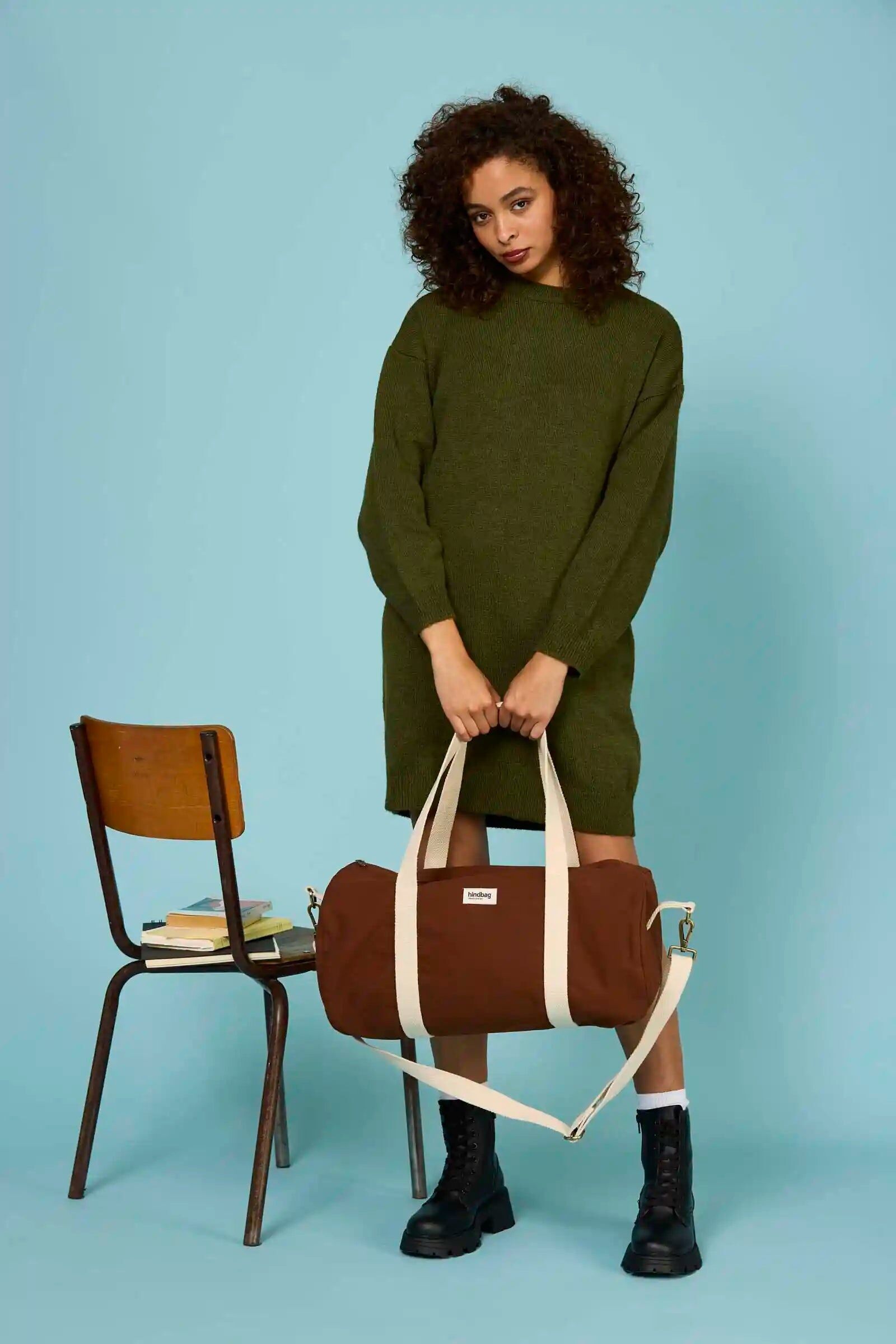 Borsa da viaggio Simon Chocolate