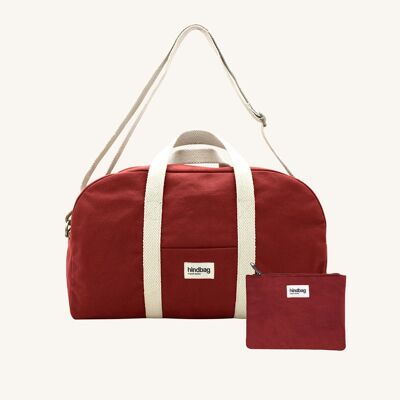 Bolsa de pañales: Charlie y su bolso Lou Terracotta