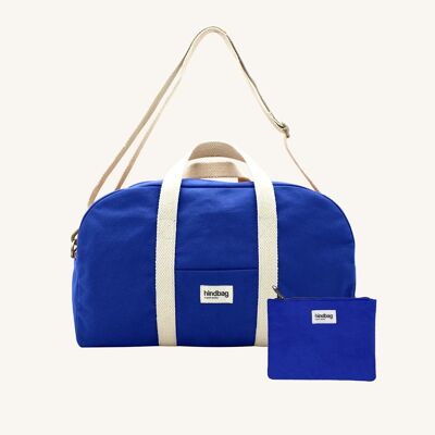 Bolsa de pañales: Charlie y su bolsa Lou Azul Eléctrico