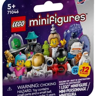Lego Minifiguras 71046 Serie 26 Espacio