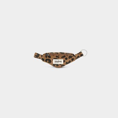 Côme Leopard Cinnamon Banana Keychain