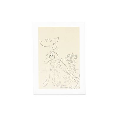 Oiseaux - Art Print (taille A3)