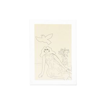 Oiseaux - Art Print (taille A3) 1