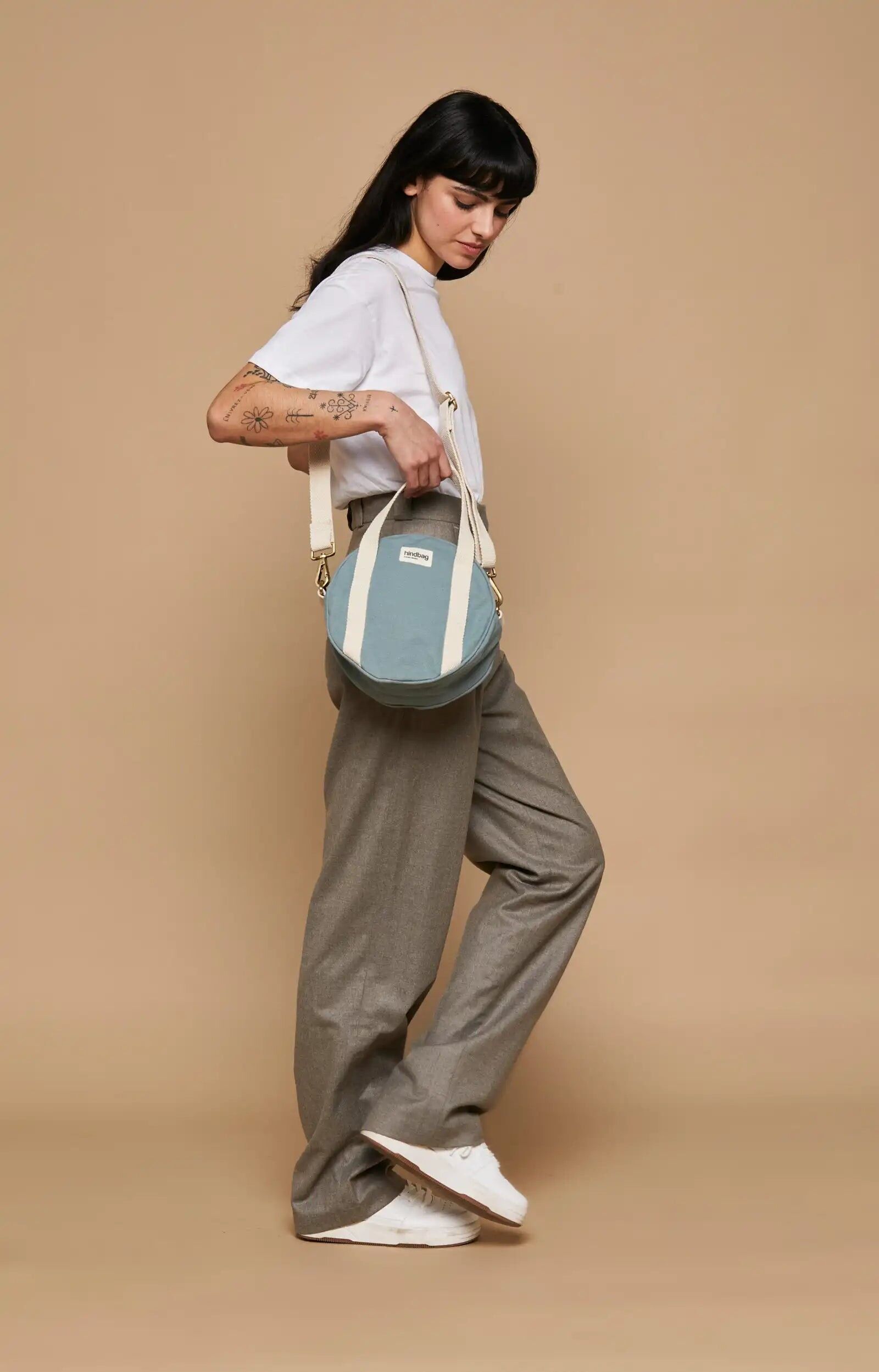 Borsa rotonda Louis Sauge