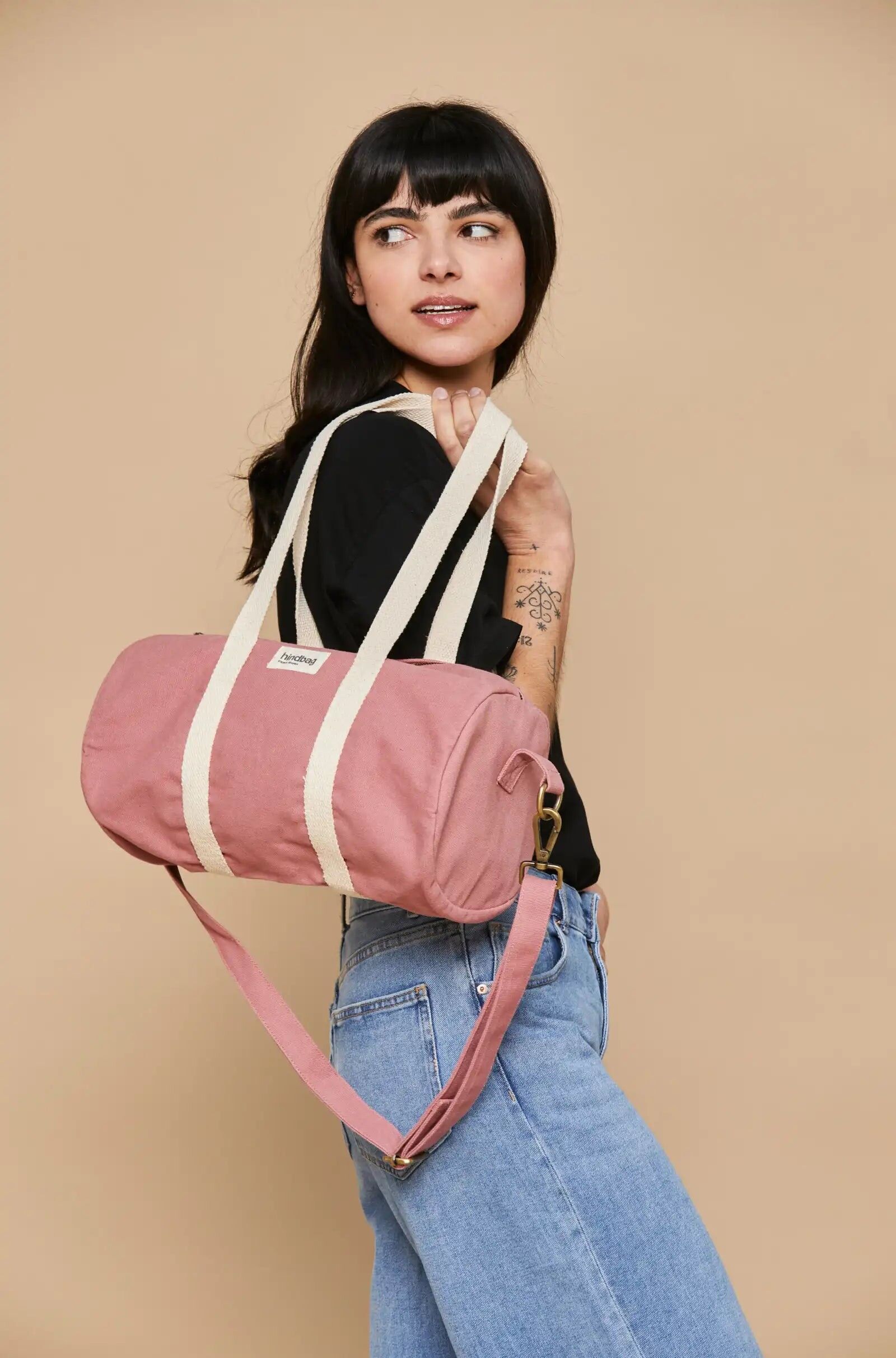 BORSA MINI POLOCHON SIMON BLUSH