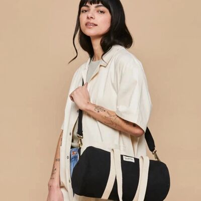BORSA MINI POLOCHON SIMON NERA