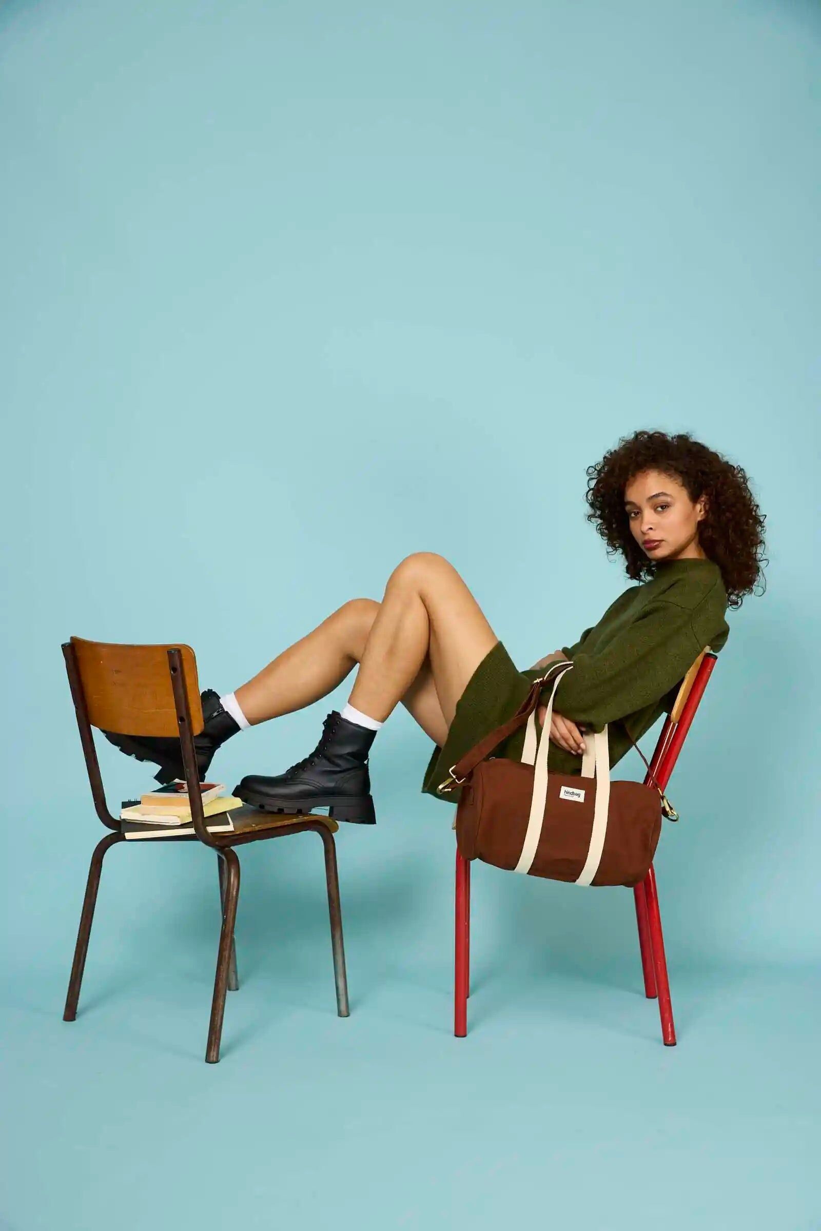 Borsa da viaggio Simon Chocolate Mini