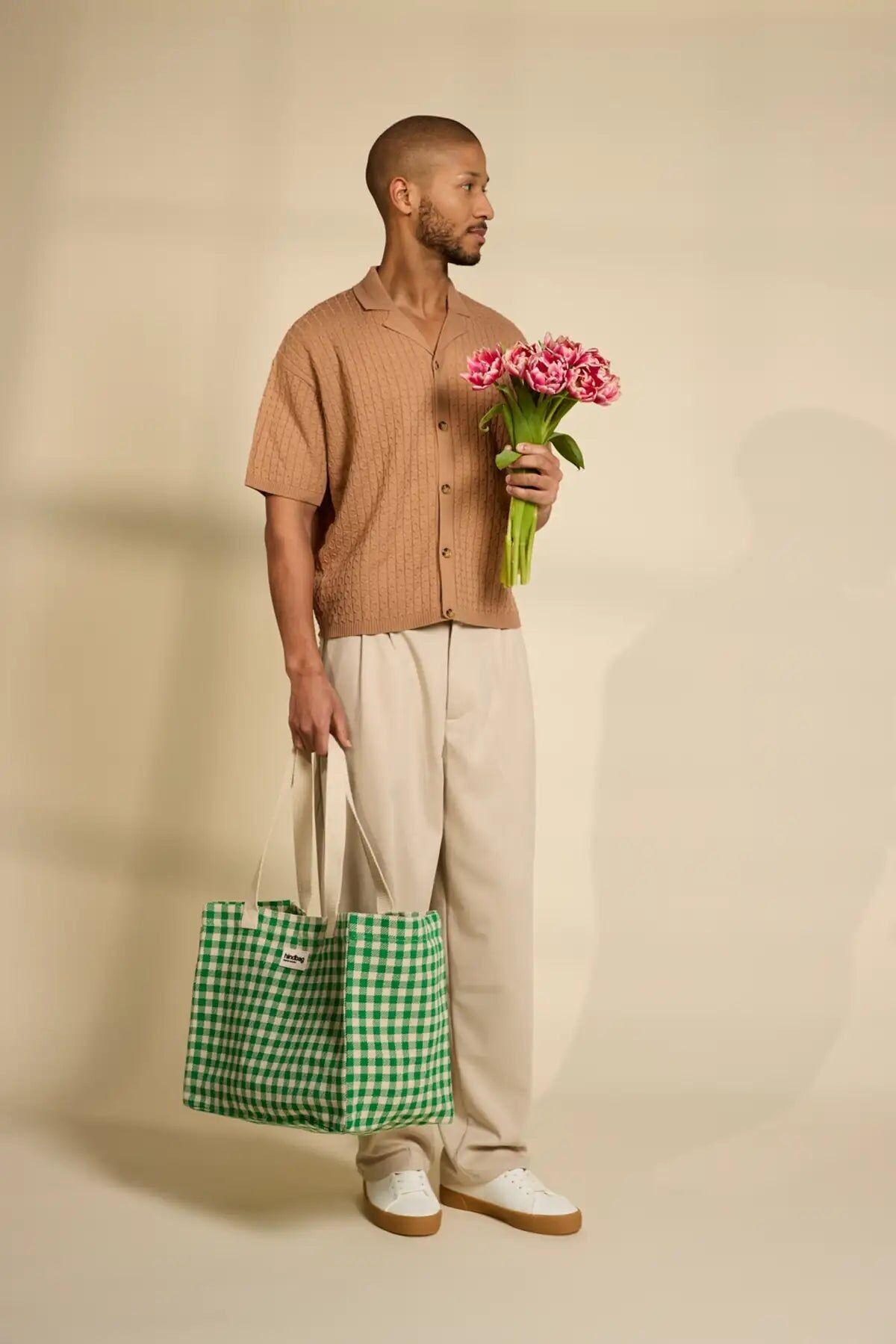 Bolso tote verde de Claude Vichy