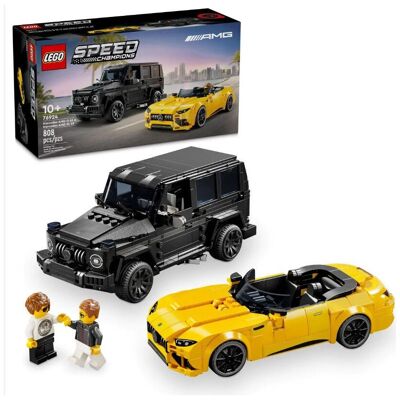Lego 76924 Speed Champions Mercedes-Amg G 63 et Mercedes-Amg Sl