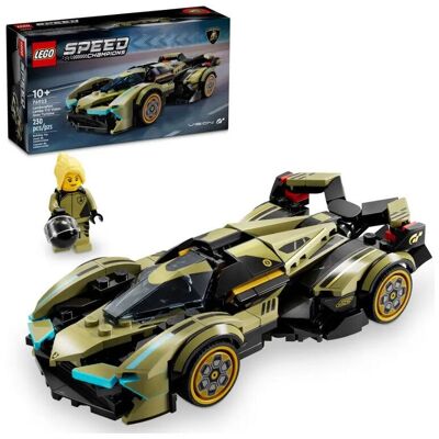 Lego 76923 Speed Champions Lamborghini Lambo V12 Vision GT Sup