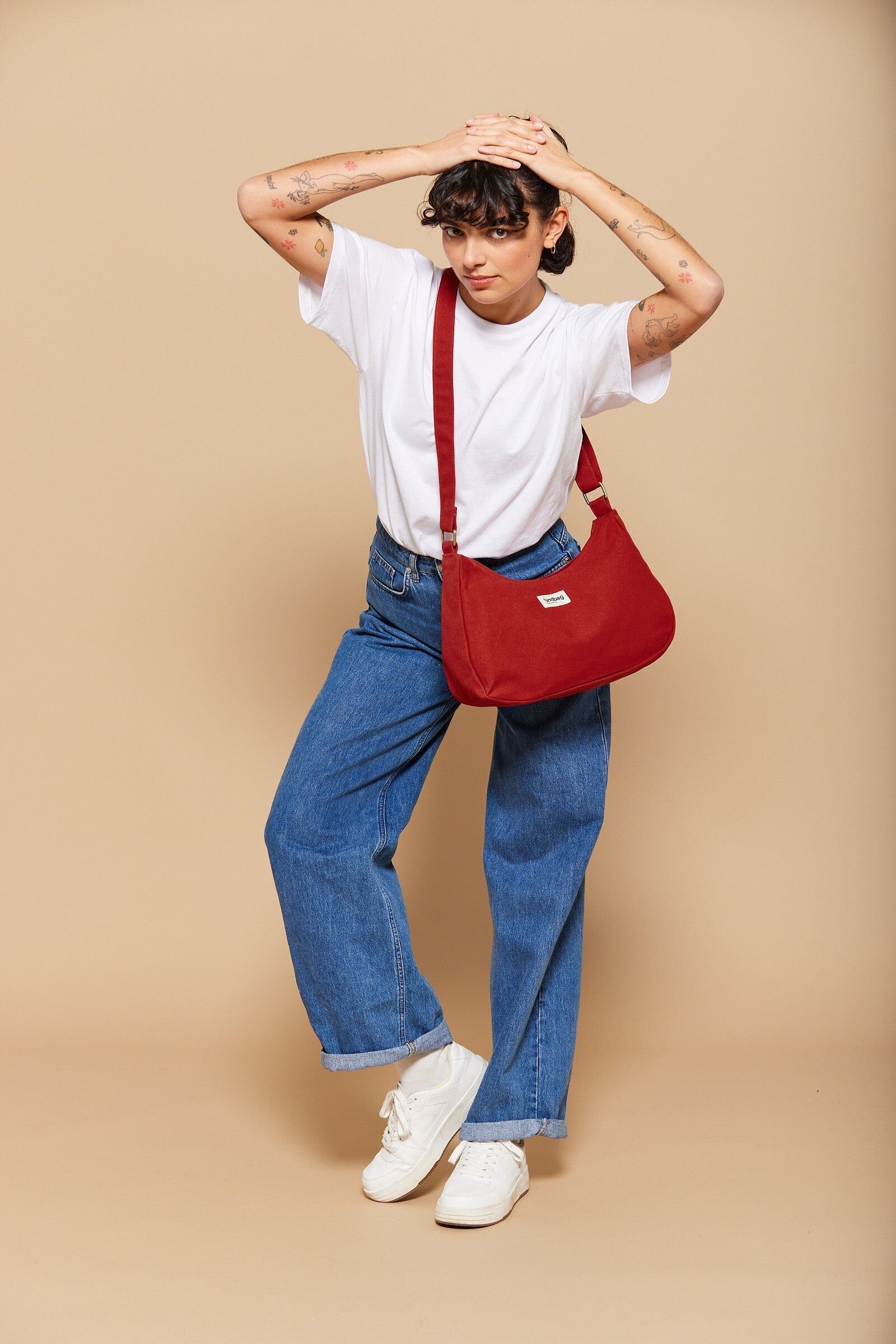 Borsa Rosa Terracotta