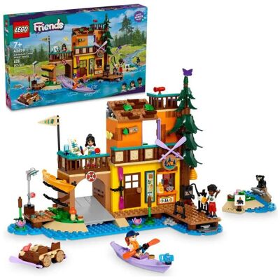 Lego 42626 Friends Adventure Camp Sports nautiques