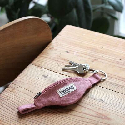 Côme Blush banana key ring